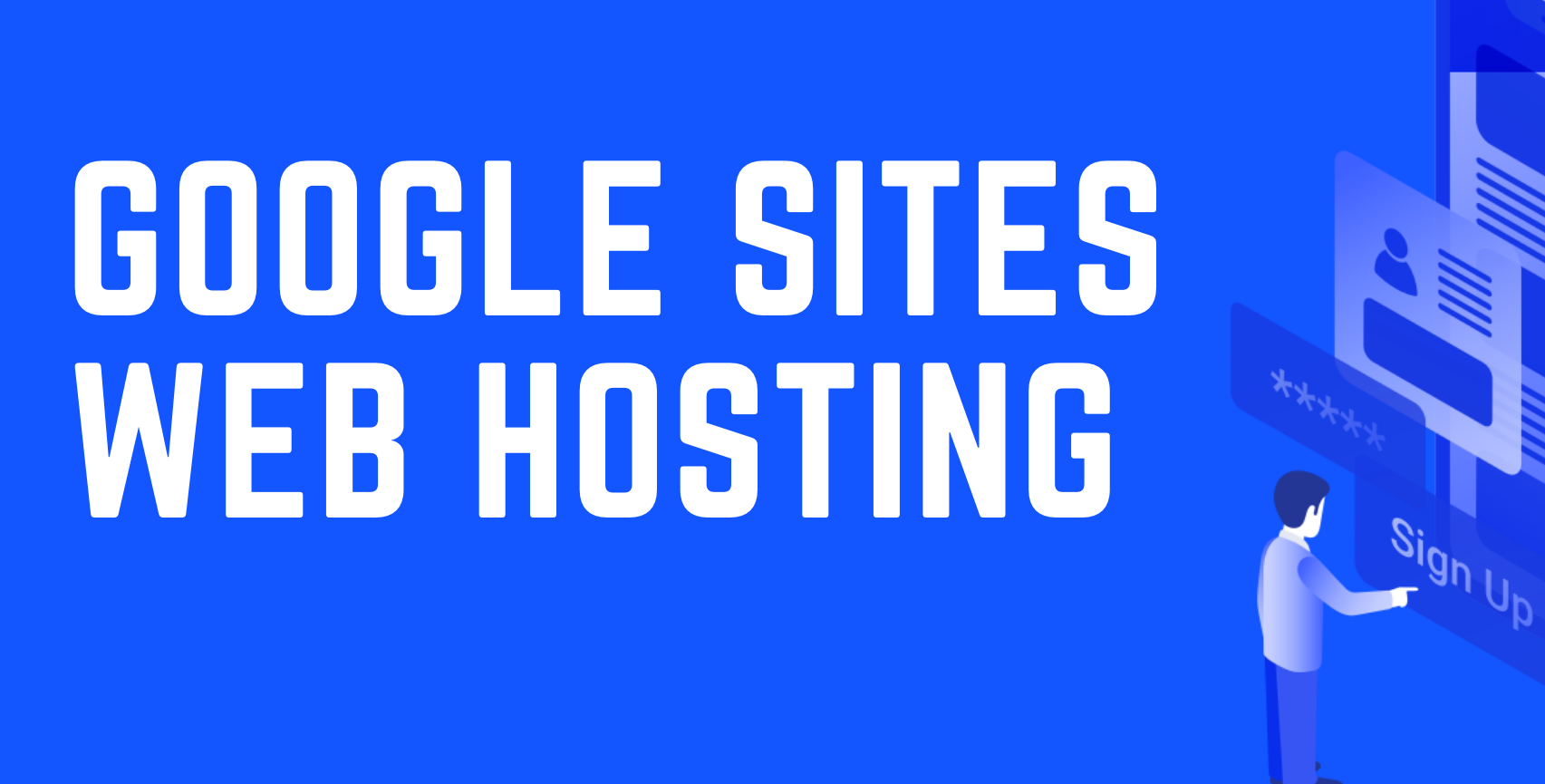 Membuat Website dengan Hosting Gratis di Google? Tentu Bisa!